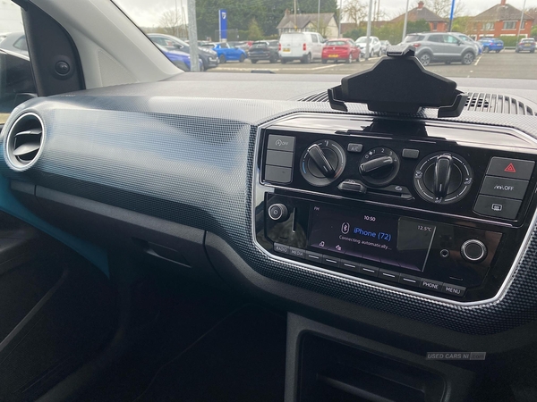 Volkswagen Up 1.0 65Ps Black Edition 5Dr in Antrim