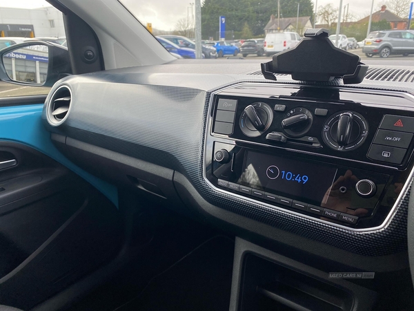 Volkswagen Up 1.0 65Ps Black Edition 5Dr in Antrim