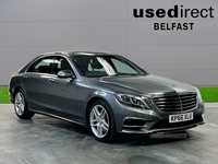 Mercedes-Benz S-Class S350D L Amg Line 4Dr 9G-Tronic in Antrim