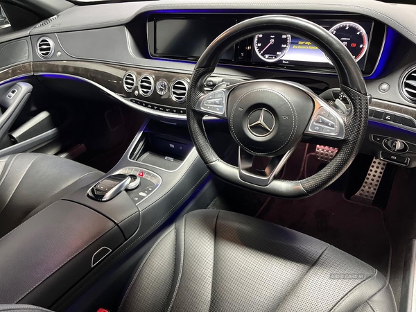 Mercedes-Benz S-Class S350D L Amg Line 4Dr 9G-Tronic in Antrim