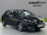 Nissan LEAF 110Kw Acenta 40Kwh 5Dr Auto [6.6Kw Charger] in Antrim