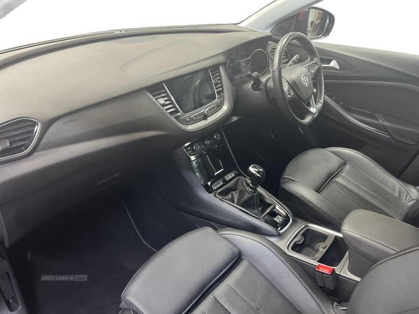Vauxhall Grandland X 1.5 Turbo D Elite Nav 5Dr in Antrim