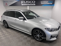 BMW 3 Series 2.0 320D SPORT 4D 148 BHP FULL LEATHER, HEATED SEATS in Down