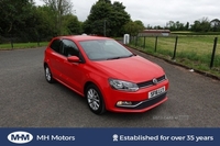 Volkswagen Polo 1.0 MATCH 3d 60 BHP BLUETOOTH / TOUCH SCREEN DAB RADIO in Antrim