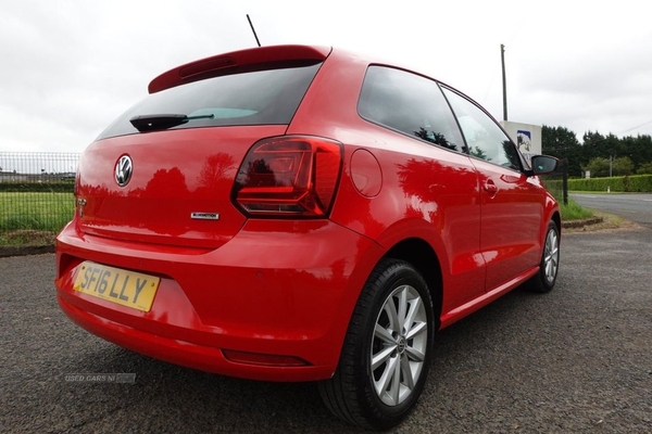 Volkswagen Polo 1.0 MATCH 3d 60 BHP BLUETOOTH / TOUCH SCREEN DAB RADIO in Antrim