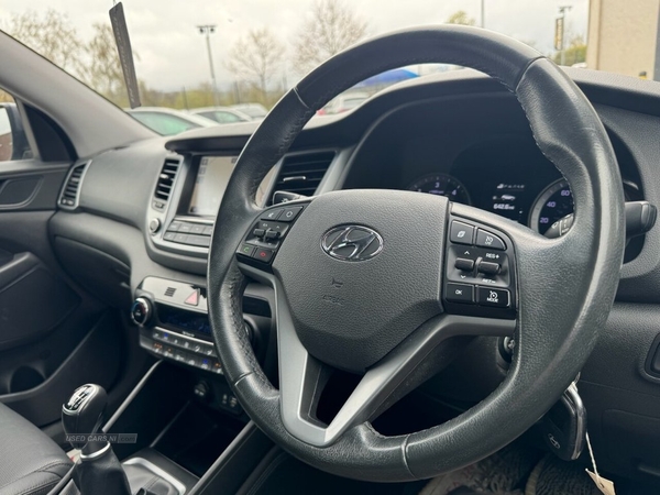 Hyundai Tucson Premium B-Drive 2wd Crdi 116 in Tyrone