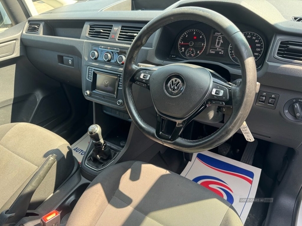Volkswagen Caddy 2.0 C20 TDI TRENDLINE 101 BHP in Tyrone