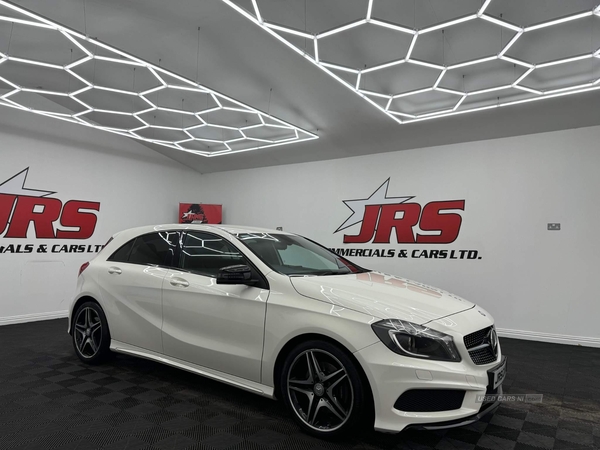 Mercedes-Benz A-Class 2.1 A220 CDI AMG Night Edition 7G-DCT Euro 6 (s/s) 5dr in Tyrone