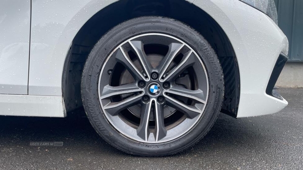 BMW 1 Series 2.0 118d Sport Euro 6 (s/s) 5dr in Armagh