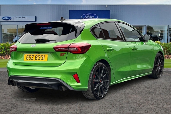 Ford Focus 2.3 EcoBoost ST 5dr **Track Pack Edition- Electric Seats- Recaros- Limited Edition Colour- One for the future!!** in Antrim