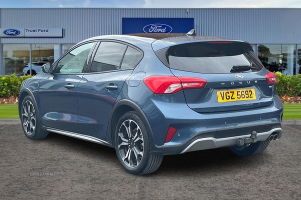 Ford Focus 1.0 EcoBoost Hybrid mHEV 125 Active X Edition 5dr in Antrim
