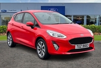 Ford Fiesta 1.1 75 Trend 5dr - REAR PRIV GLASS, DIAMOND CUT ALLOYS, BLUETOOTH w/ VOICE COMMANDS, APPLE CARPLAY + ANDROID AUTO READY, TOUCHSCREEN DISPLAY in Antrim