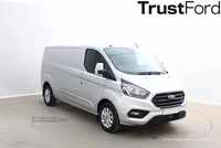 Ford Transit Custom 300 Limited L2 LWB FWD 2.0 EcoBlue 130ps Low Roof, TOW BAR, STEEL SPARE WHEEL in Antrim