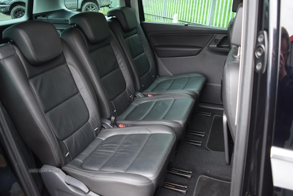 Seat Alhambra 2.0 TDI Ecomotive Xcellence [EZ] 150 5dr in Antrim