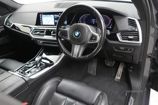BMW X5 xDrive30d MHT M Sport 5dr Auto in Antrim