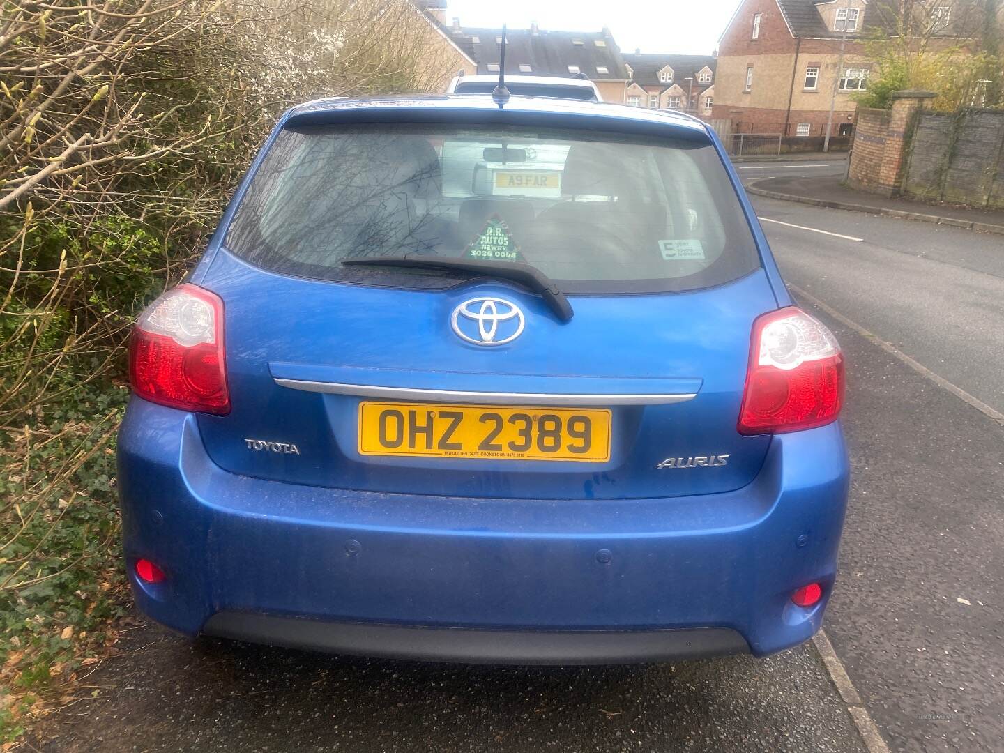 Toyota Auris HATCHBACK in Tyrone