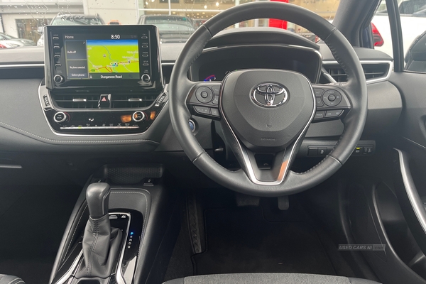 Toyota Corolla 1.8 VVT-h Design CVT Euro 6 (s/s) 5dr in Tyrone