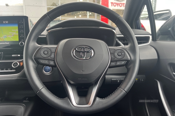 Toyota Corolla 1.8 VVT-h Design CVT Euro 6 (s/s) 5dr in Tyrone