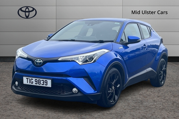 Toyota C-HR 1.8 VVT-h Icon CVT Euro 6 (s/s) 5dr in Tyrone