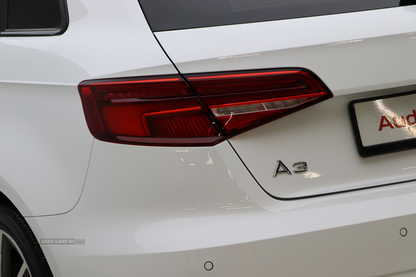 Audi A3 SPORTBACK TFSI S LINE BLACK EDITION in Antrim