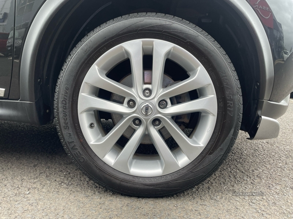 Nissan Juke 1.5 dCi N-Connecta 5dr in Tyrone