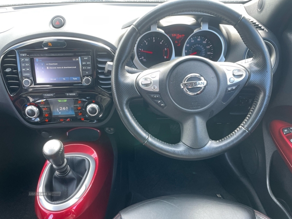 Nissan Juke 1.5 dCi Tekna 5dr [Start Stop] in Tyrone
