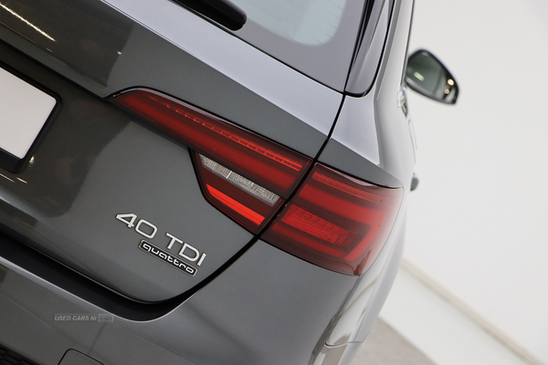 Audi A4 AVANT TDI QUATTRO S LINE in Antrim