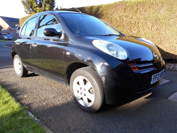 Nissan Micra 1.2 Sport 5dr in Down