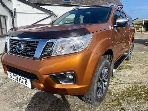 Nissan Navara Double Cab Pick Up Tekna 2.3dCi 190 4WD Auto in Down
