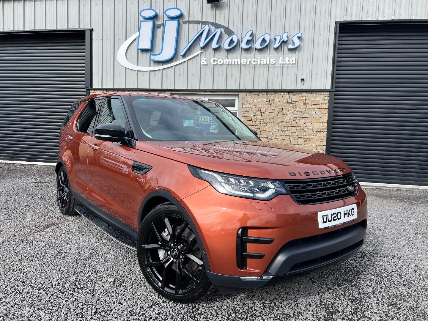 Land Rover Discovery DIESEL SW in Tyrone