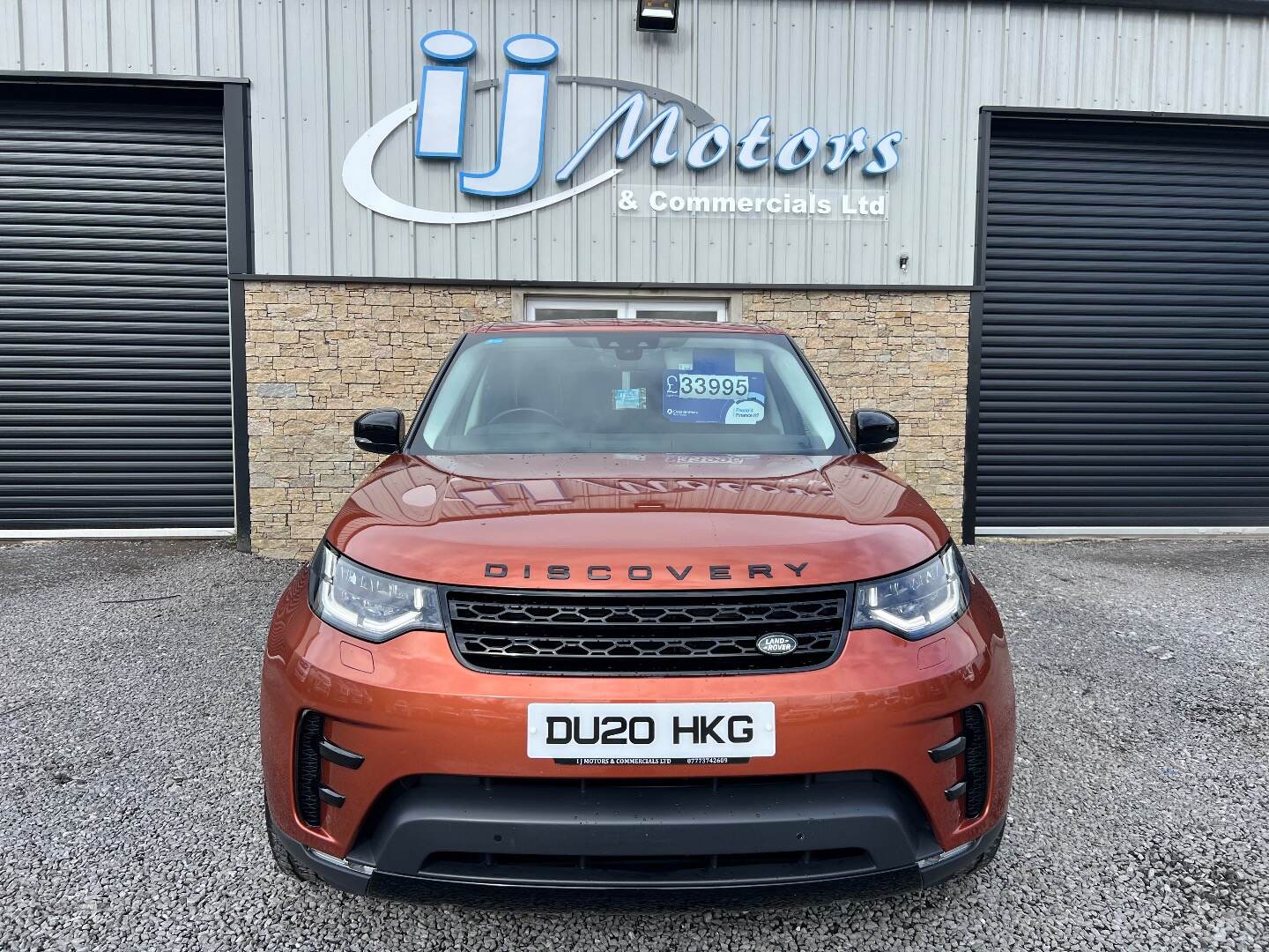 Land Rover Discovery DIESEL SW in Tyrone