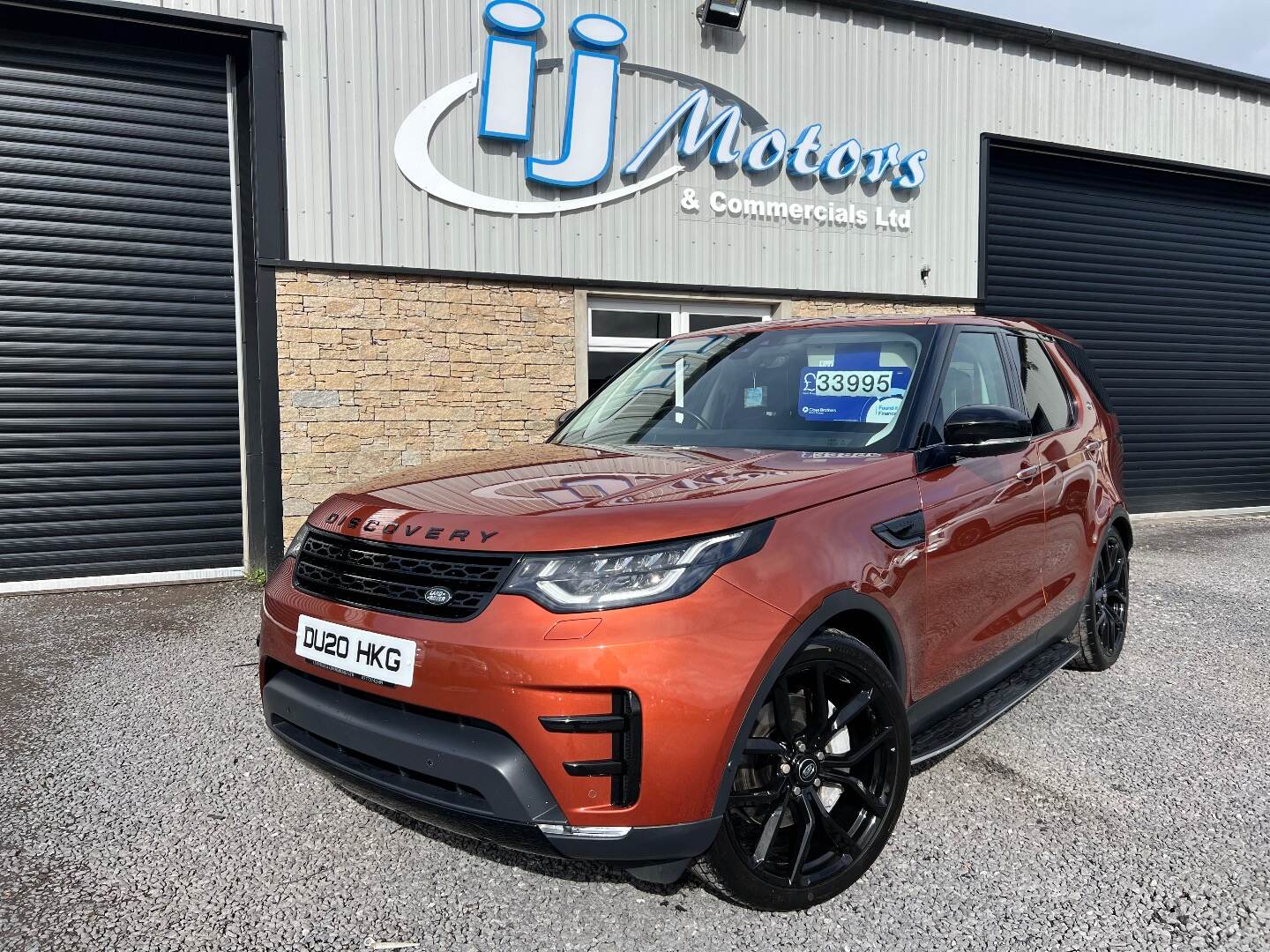 Land Rover Discovery DIESEL SW in Tyrone