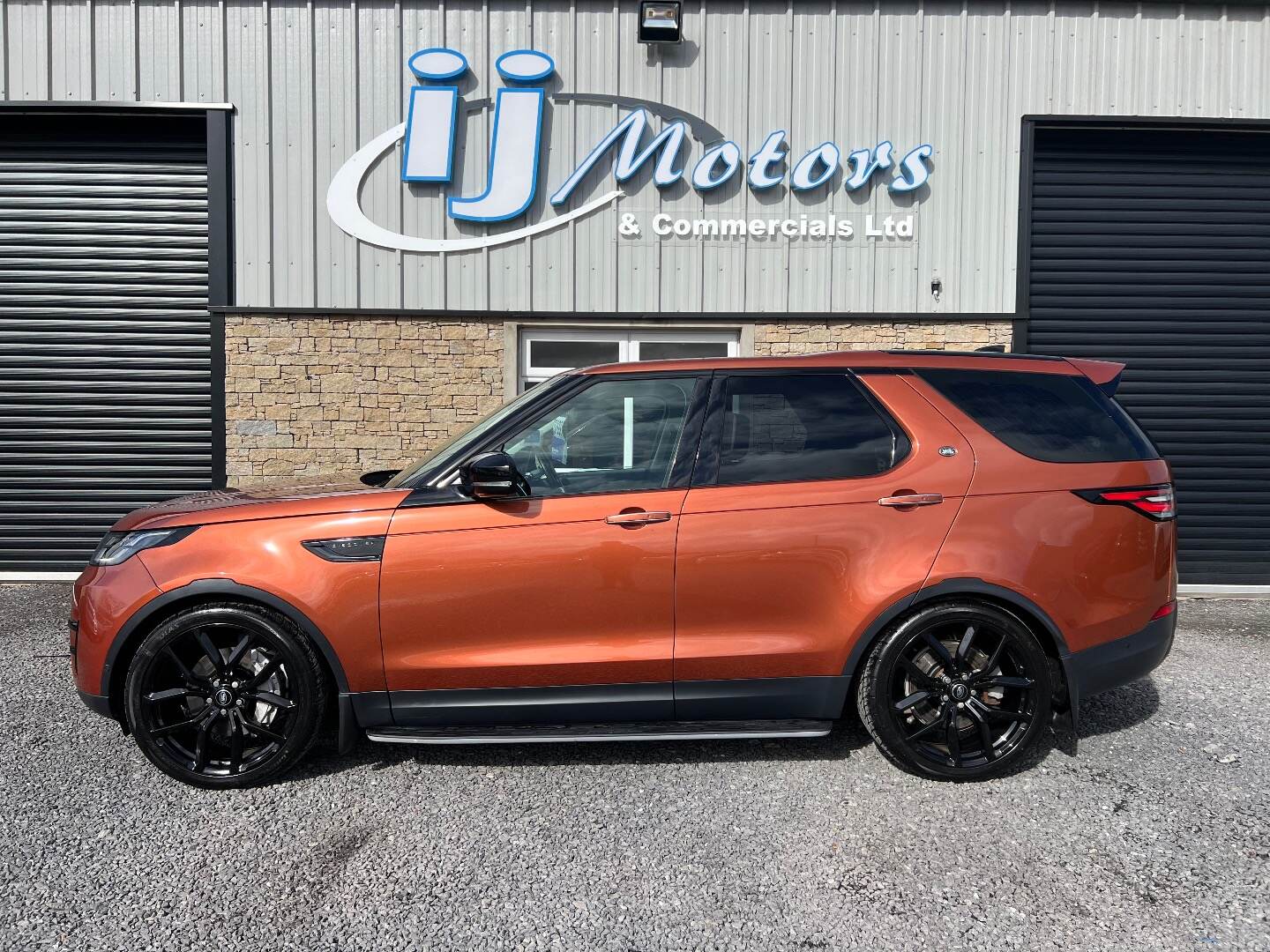 Land Rover Discovery DIESEL SW in Tyrone