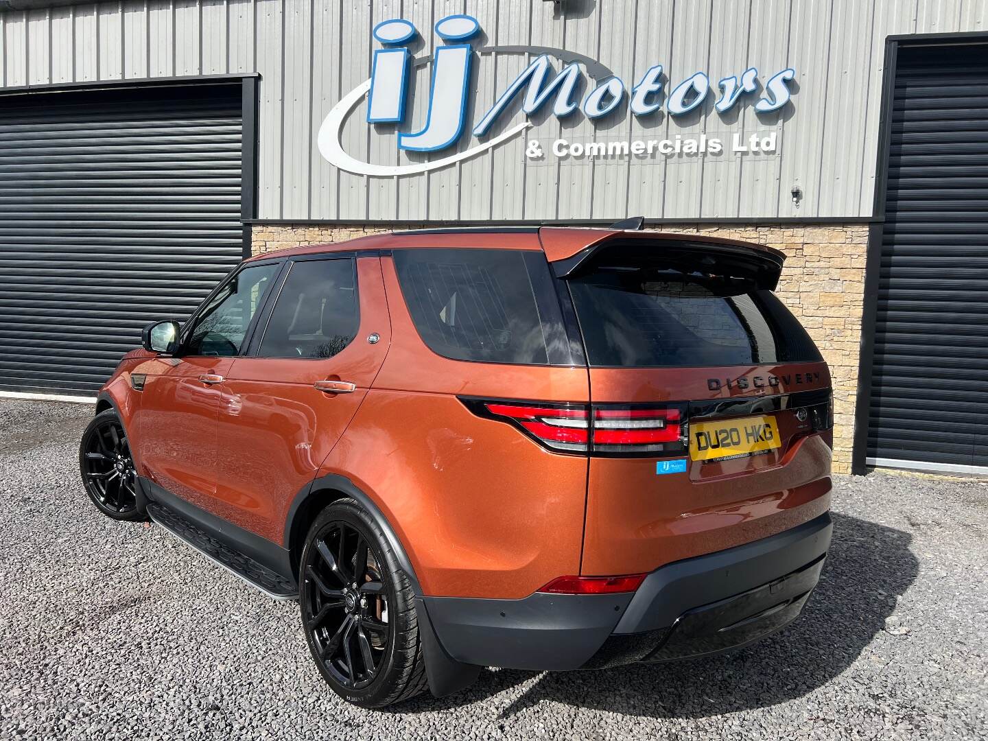 Land Rover Discovery DIESEL SW in Tyrone