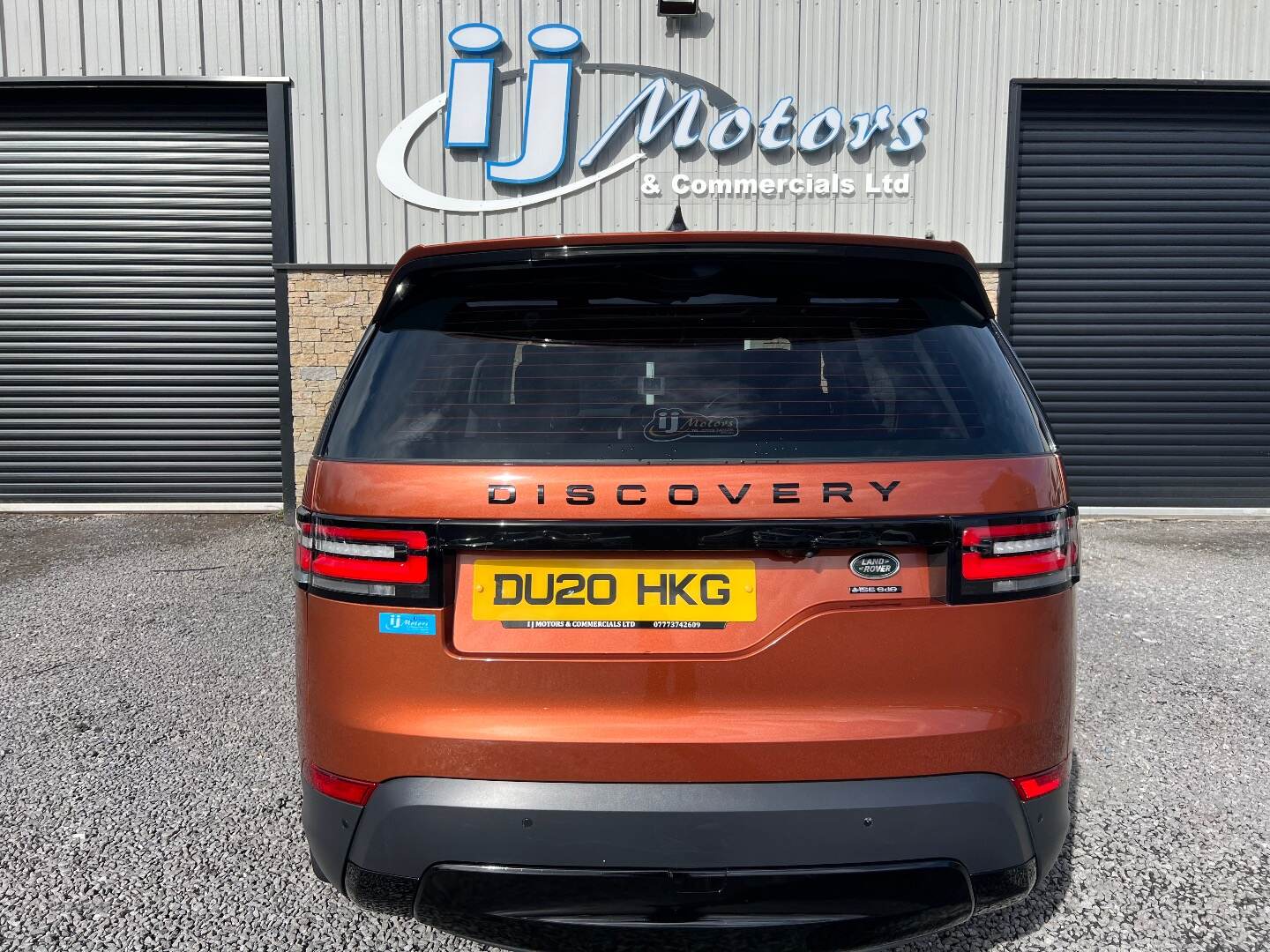 Land Rover Discovery DIESEL SW in Tyrone