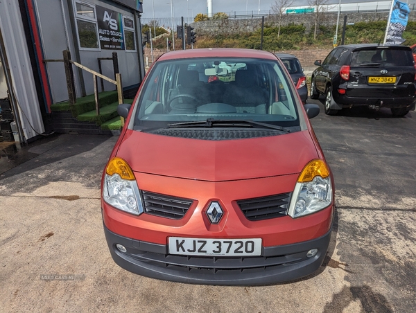 Renault Modus HATCHBACK in Antrim