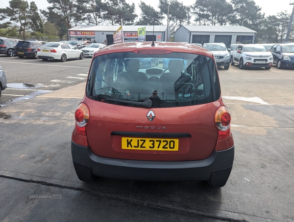 Renault Modus HATCHBACK in Antrim