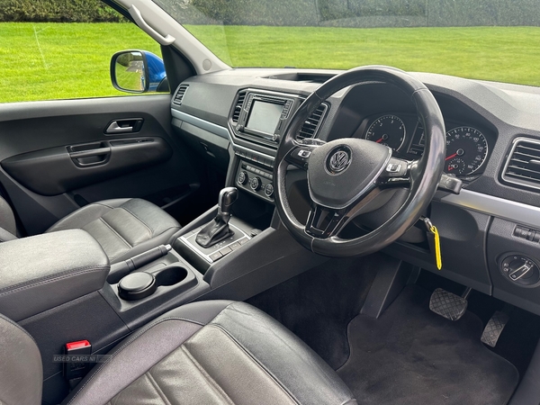 Volkswagen Amarok A33 SPECIAL EDITIONS in Derry / Londonderry