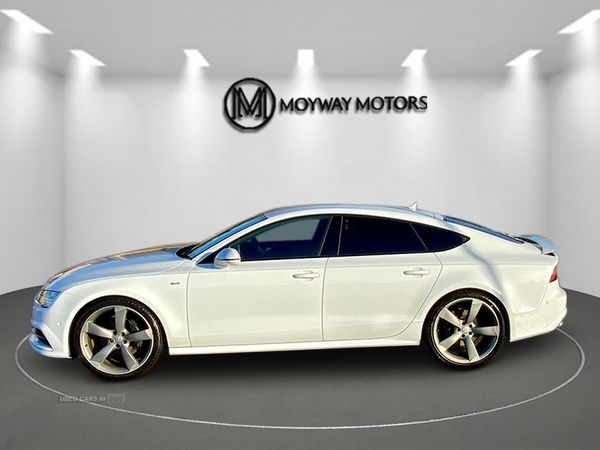 Audi A7 SPORTBACK SPECIAL EDITIONS in Tyrone