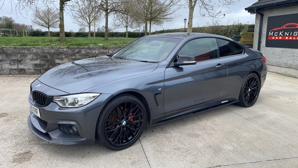 BMW 4 Series DIESEL COUPE in Derry / Londonderry