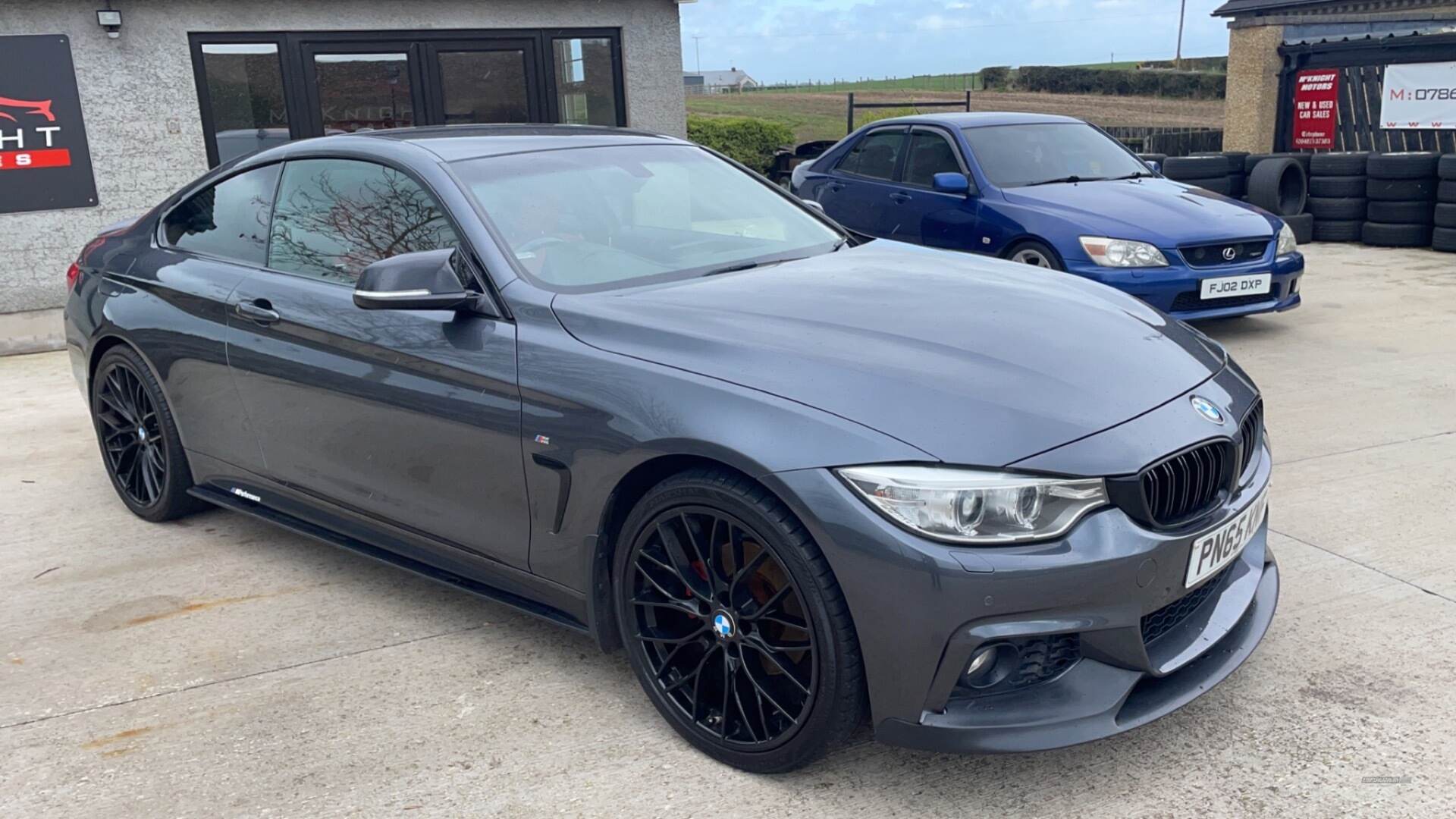 BMW 4 Series DIESEL COUPE in Derry / Londonderry