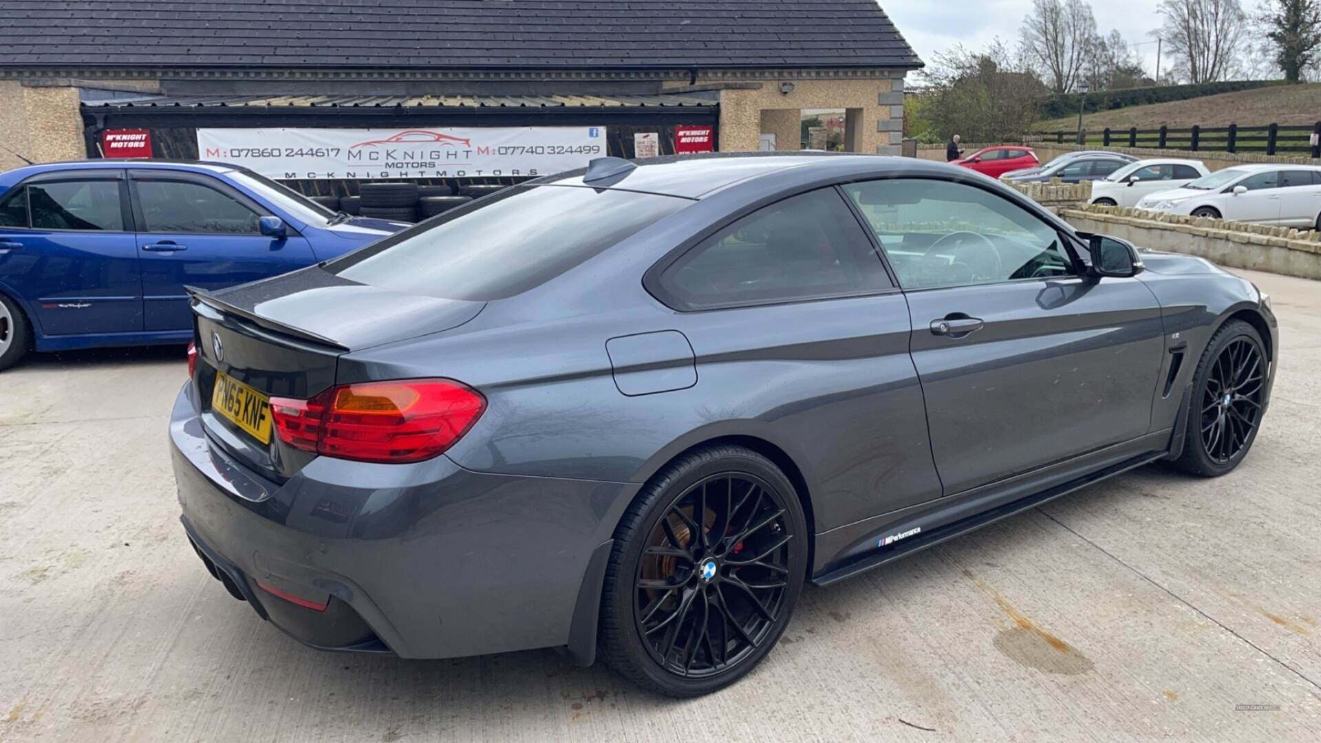 BMW 4 Series DIESEL COUPE in Derry / Londonderry