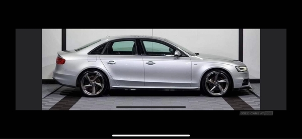 Audi A4 2.0 TDI 177 S Line 4dr in Derry / Londonderry