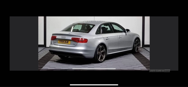 Audi A4 2.0 TDI 177 S Line 4dr in Derry / Londonderry