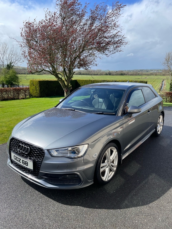 Audi A3 2.0 TDI S Line 3dr in Tyrone