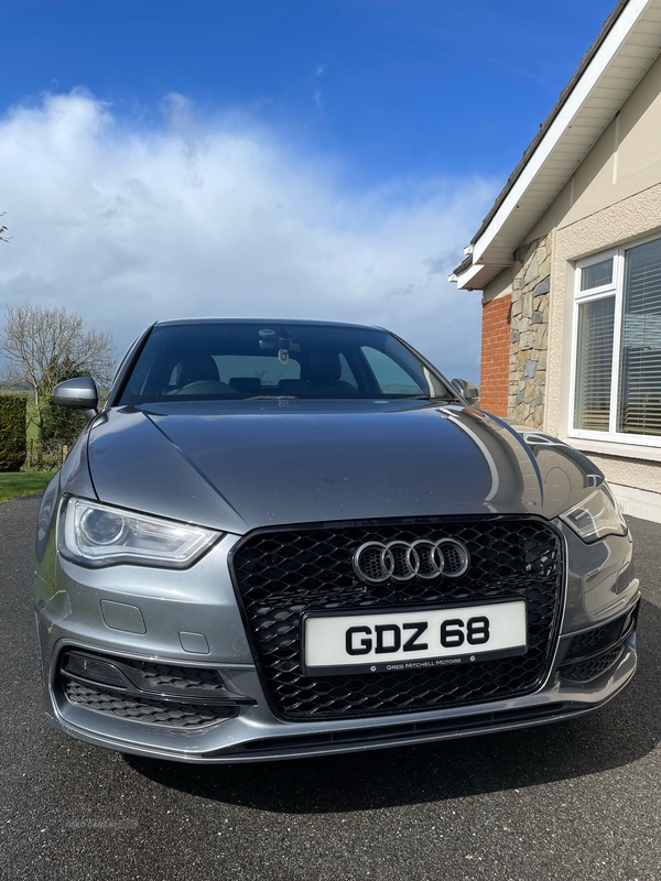Audi A3 2.0 TDI S Line 3dr in Tyrone