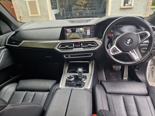 BMW X5 30d msport xdrive in Tyrone