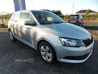 Skoda Fabia HATCHBACK in Down