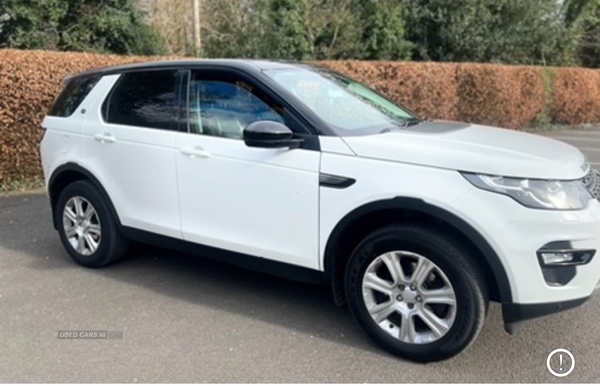 Land Rover Discovery Sport 2.0 TD4 180 SE Tech 5dr in Tyrone
