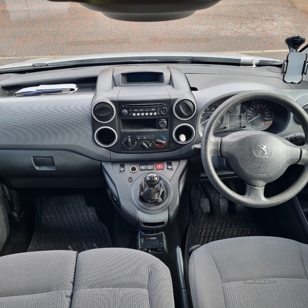 Peugeot Partner 850 1.6 HDi 92 Professional Van in Tyrone